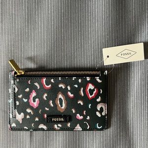 Fossil Logan Card & Zip Coin Case